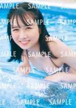 日向坂46上村ひなの写真集『そのままで』HMV＆BOOKS SHIBUYA購入特典・折り目無しポスター