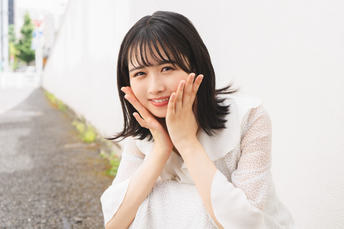 日向坂46・上村ひなの、初写真集で「自然な体型」を目指して体づくり