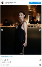 長谷川京子が「ティファニー表参道」に見参！　※「長谷川京子」インスタグラム