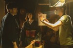 映画『唄う六人の女』メイキング写真