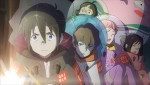 アニメ『地球外少年少女』場面カット