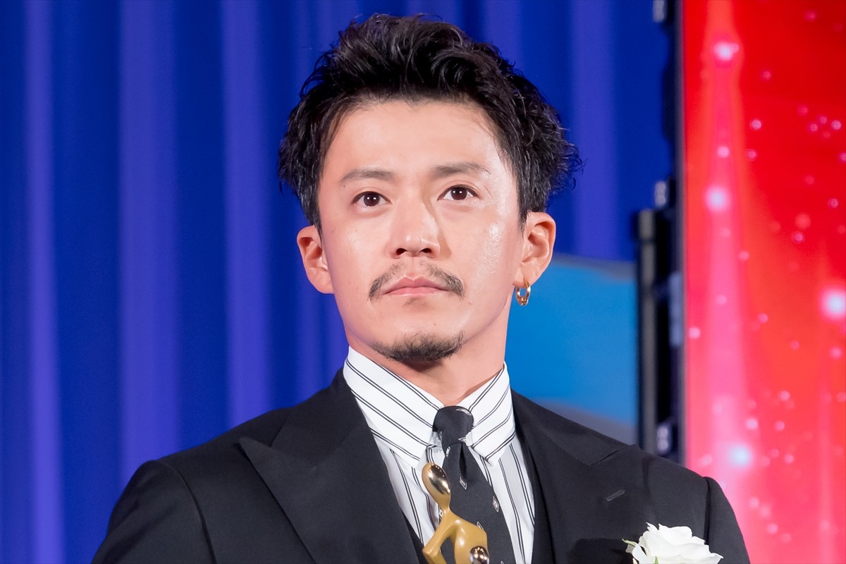 ＜東京ドラマアウォード2023＞小栗旬、『鎌倉殿の13人』で主演男優賞「いろんなことをチャレンジできて楽しかった」