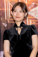 杉咲花、映画『法廷遊戯』公開記念舞台挨拶に登場