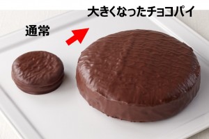 20231120 大きくなったチョコパイ 