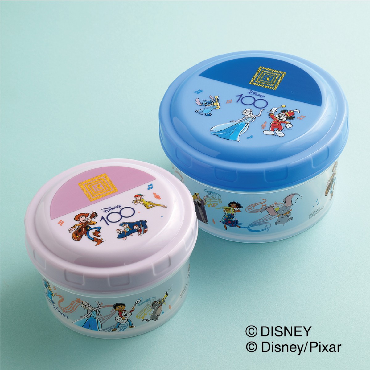 紀ノ国屋「Disney100」テーマのアイテム発売！　フードコンテナなど全3種類