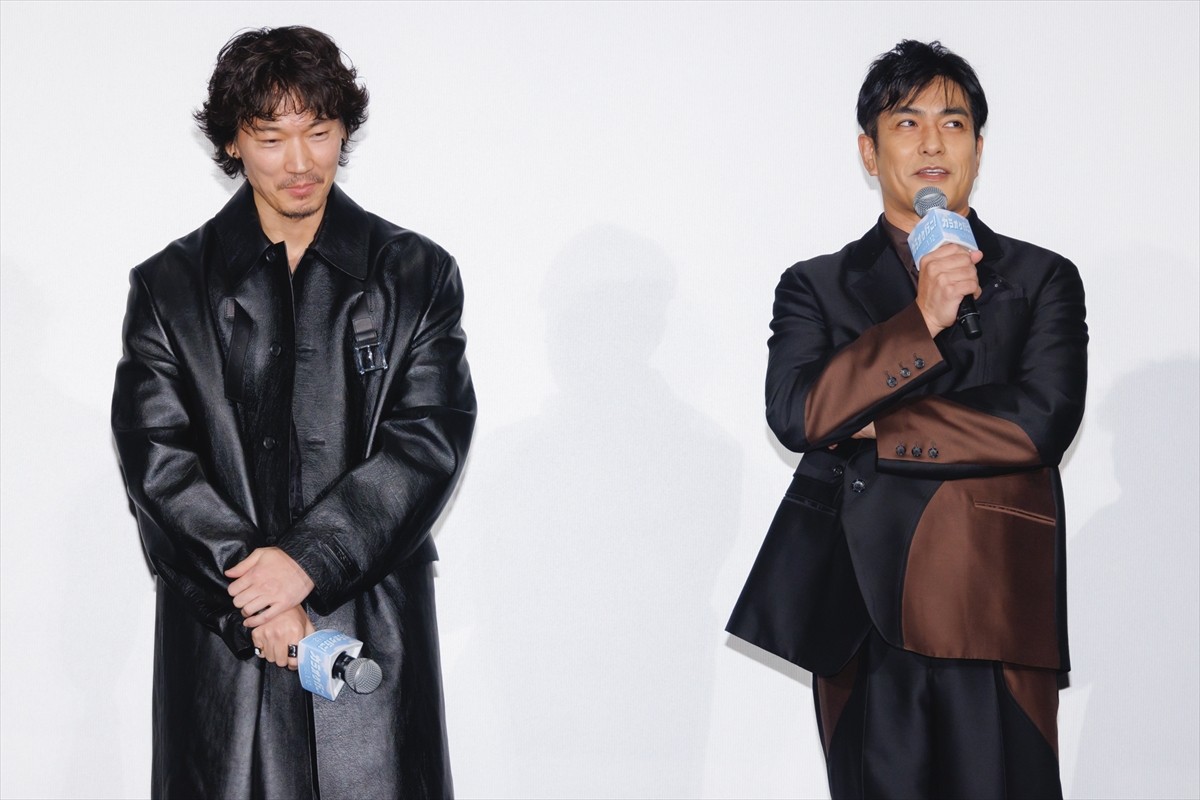 綾野剛、主演映画で歌うX JAPAN『紅』は「全面裏声で歌っています」