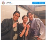 【写真】男女逆転『大奥』最終回で仲良しトリオ集結、福士蒼汰＆宮野真守＆木村了の3ショットにファン歓喜