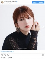 矢口真里のAIアバター　※「矢口真里」インスタグラム