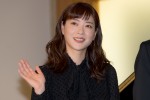 ミュージカル『のだめカンタービレ』取材会に出席した上野樹里