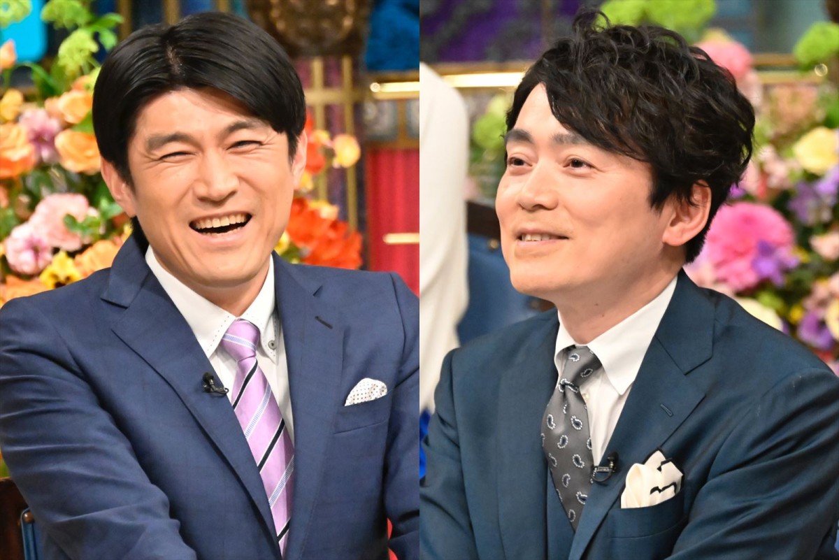 高瀬耕造、藤井貴彦らNHKアナ＆日テレアナが『さんま御殿』に集合　“アナウンサーあるある”に共感続出