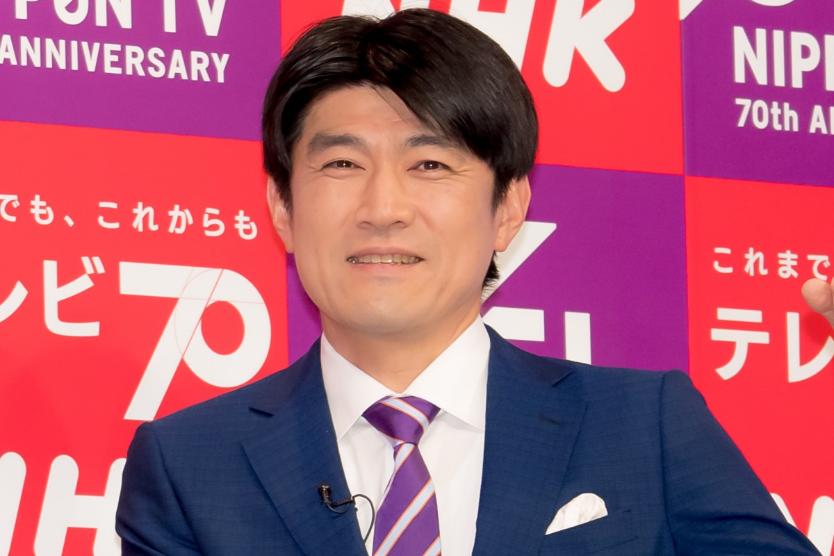 NHK青井実アナ、初の日テレ来社の感想明かす「一生来ることはないだろうなと思っていた」