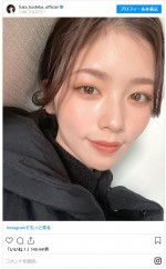 金髪になる前の小芝風花　※「小芝風花」インスタグラム