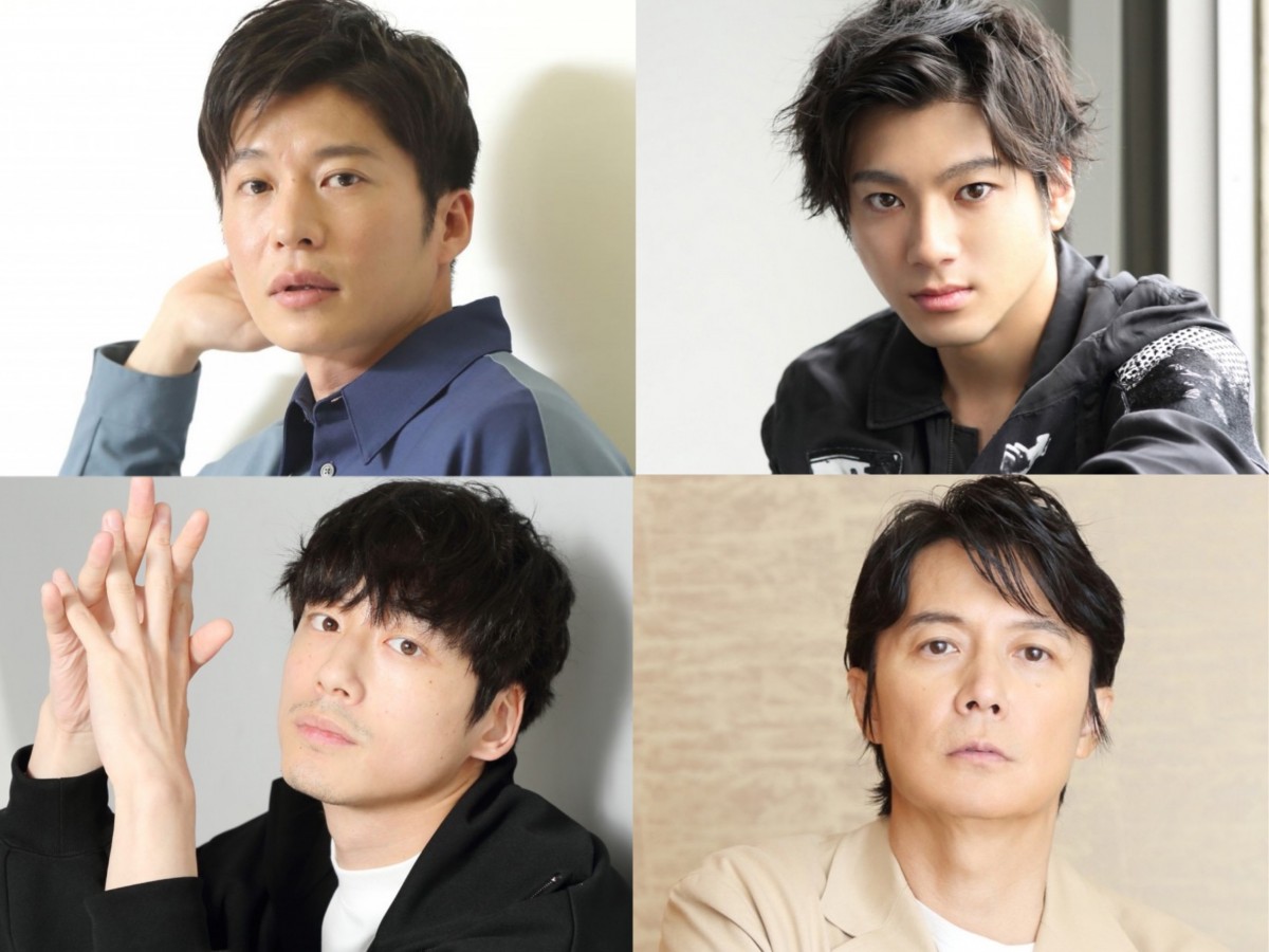 4月期春ドラマ「演技が光っている主演俳優」ランキングTOP5