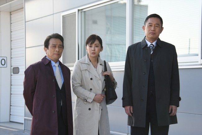 『警視庁・捜査一課長スペシャル』に出演する内藤剛志、斉藤由貴、金田明夫