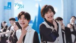 なにわ男子・道枝駿佑＆長尾謙杜が息ピッタリなオリジナルダンス！　シーブリーズ新WEBCM、4.25公開