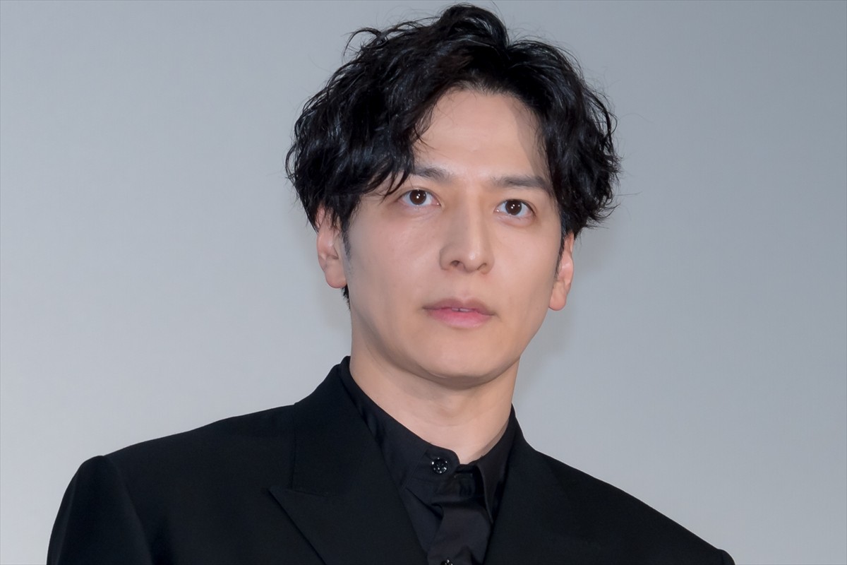 生田斗真、撮影中はほぼ雨「雨男パワーがゴリゴリ勝っちゃって申し訳ない」