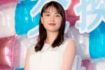 茅島みずき、映画『交換ウソ日記』完成披露試写会に登場