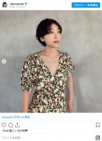 安藤サクラ、アー写撮影の裏側ショットを公開　※「安藤サクラ」インスタグラム