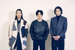 『シン・仮面ライダー』に出演する（左から）森山未來、池松壮亮、柄本佑