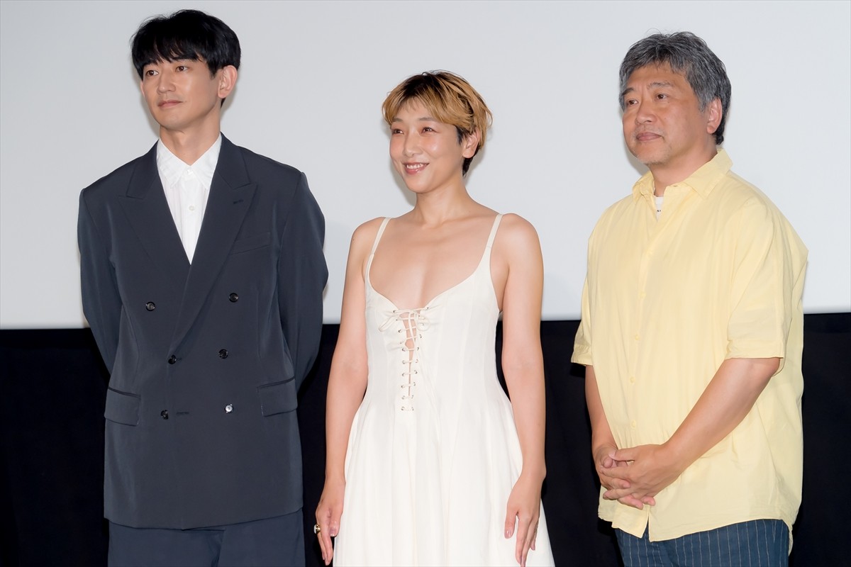 永山瑛太、映画『怪物』は「それぞれ感じ方や受け取り方が違う」　弟・永山絢斗容疑者逮捕後初のイベント登壇