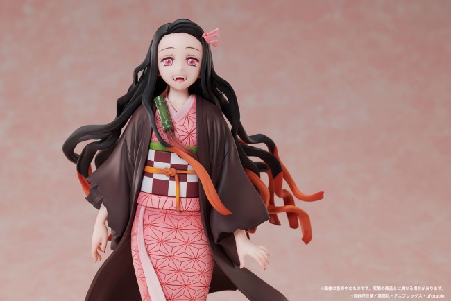 『鬼滅の刃』“太陽を克服した禰豆子”がフィギュア化！　破れた羽織や着物も再現