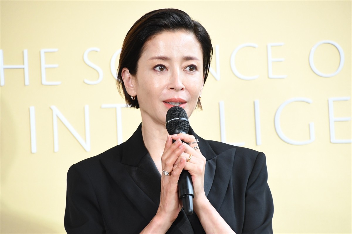 宮沢りえ、来日女優の笑顔を称賛「とてもチャーミングで素敵！」