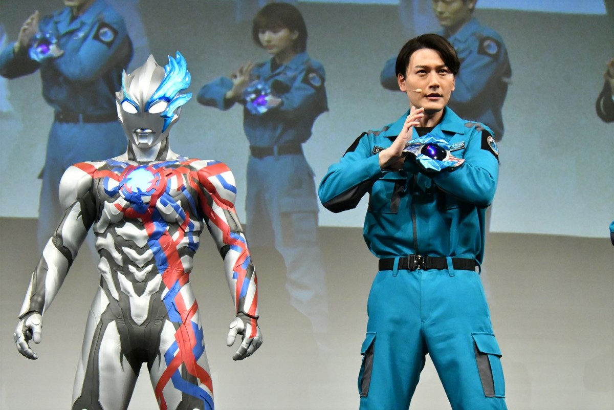 蕨野友也、『ウルトラマンブレーザー』に気合十分「俺たちと一緒に戦ってくれ！」