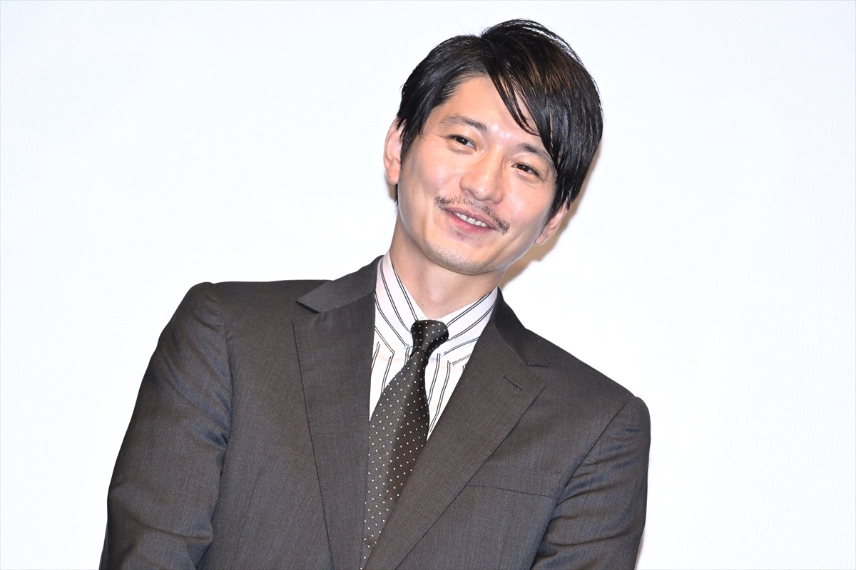 生田斗真、「とんでもない」ドラマで向井理と13年ぶりの共演に喜び