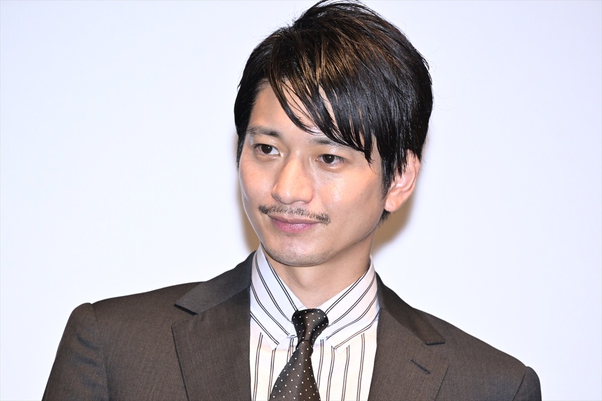 生田斗真、「とんでもない」ドラマで向井理と13年ぶりの共演に喜び