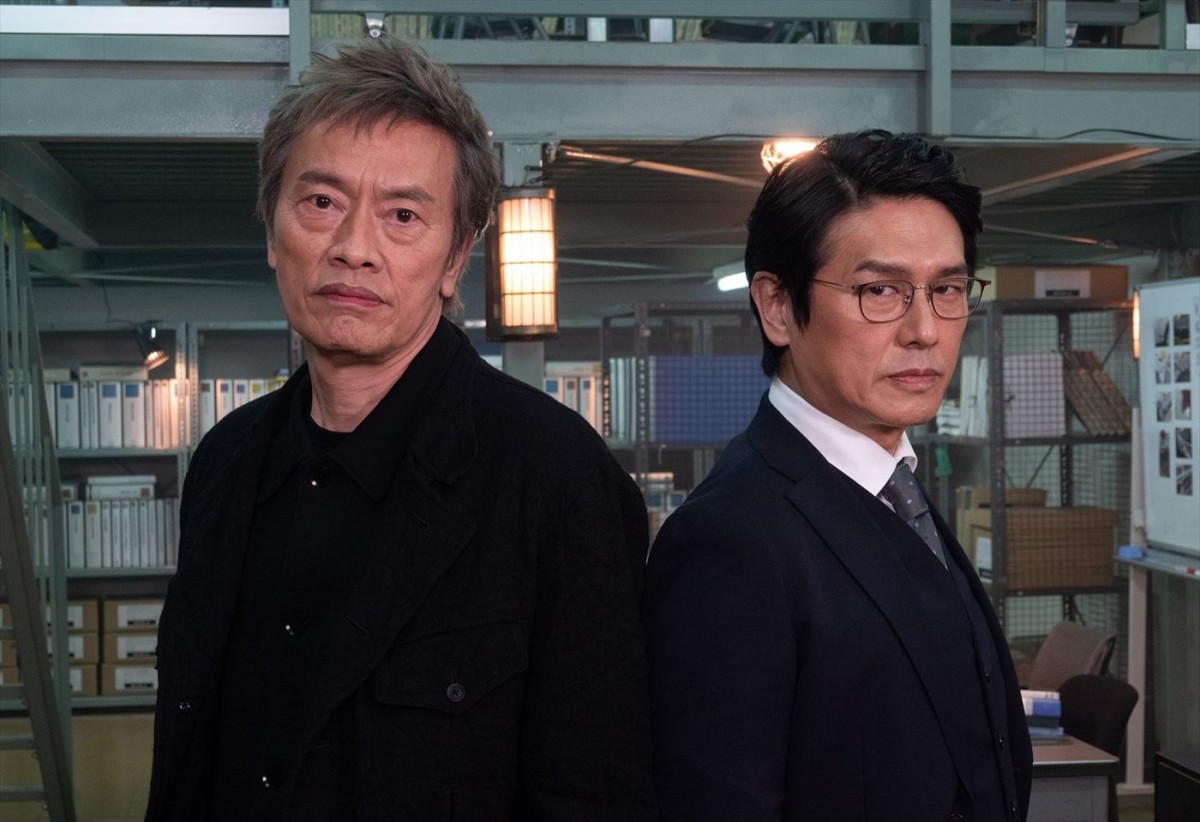 遠藤憲一×高橋克典W主演で堂場瞬一原作の「警視庁追跡捜査係」シリーズがドラマ化！　共演に観月ありさら