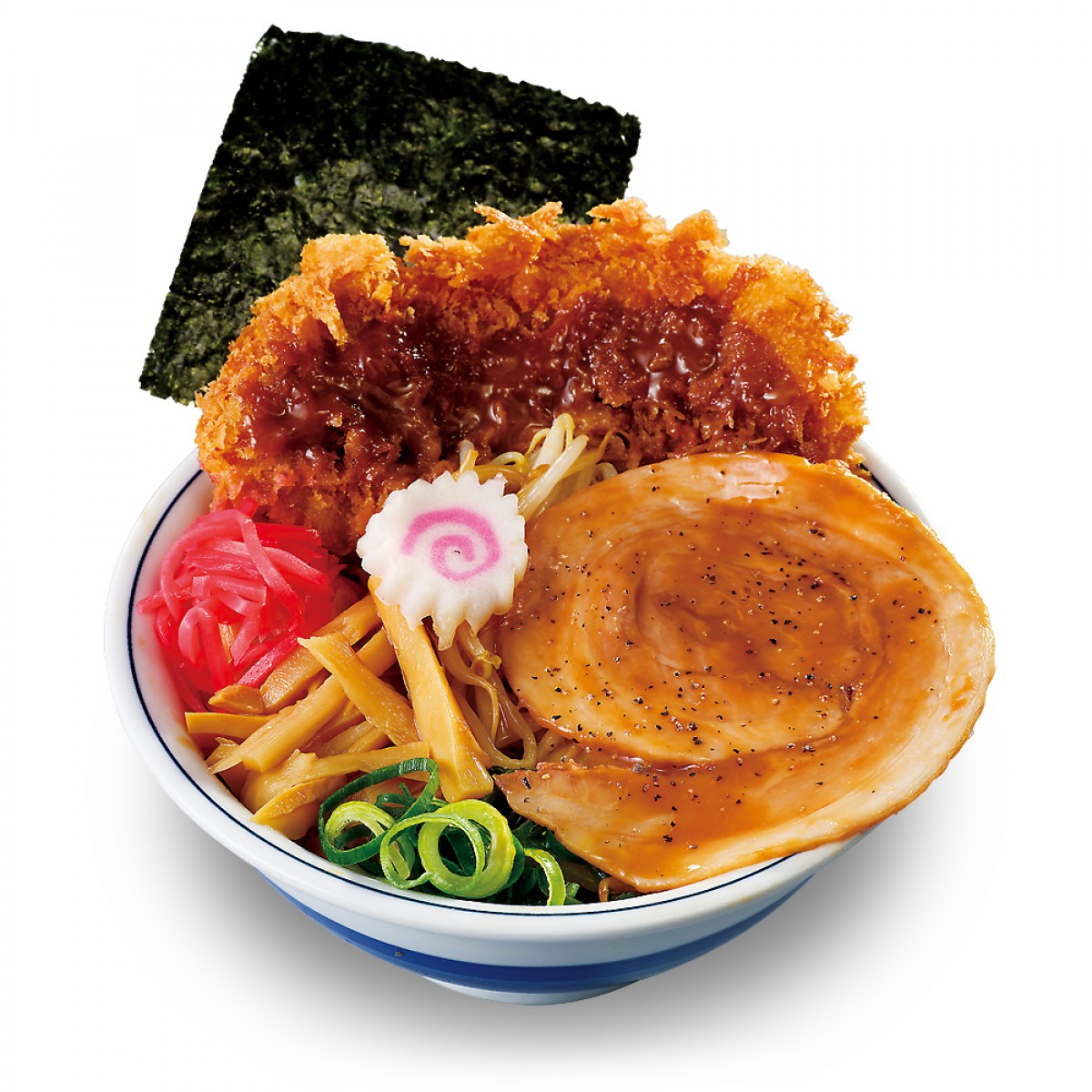 20230706　かつや「とんこつチキンカツ丼」