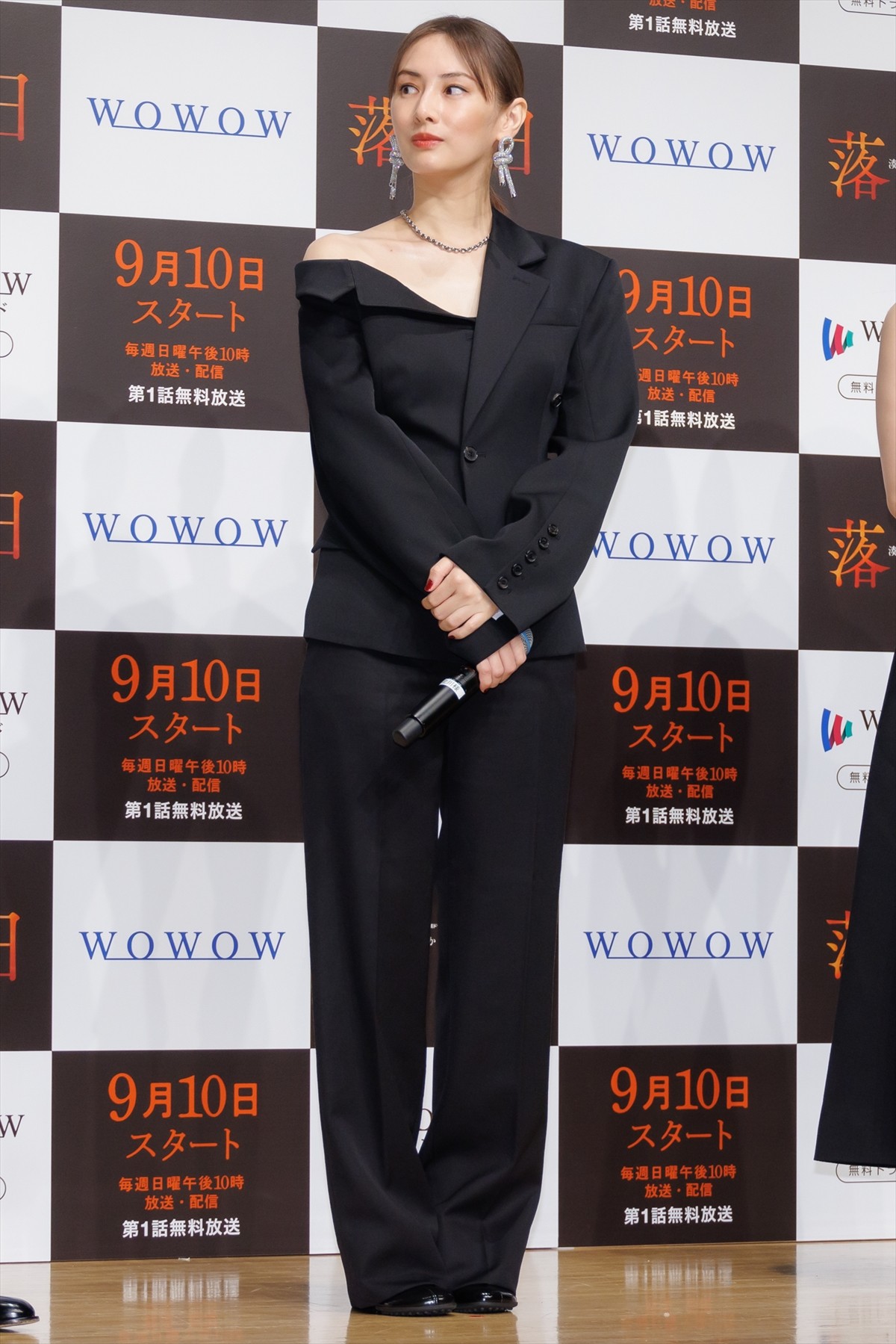 北川景子、初共演の吉岡里帆は「同い年の友達ができたみたいな感じ」