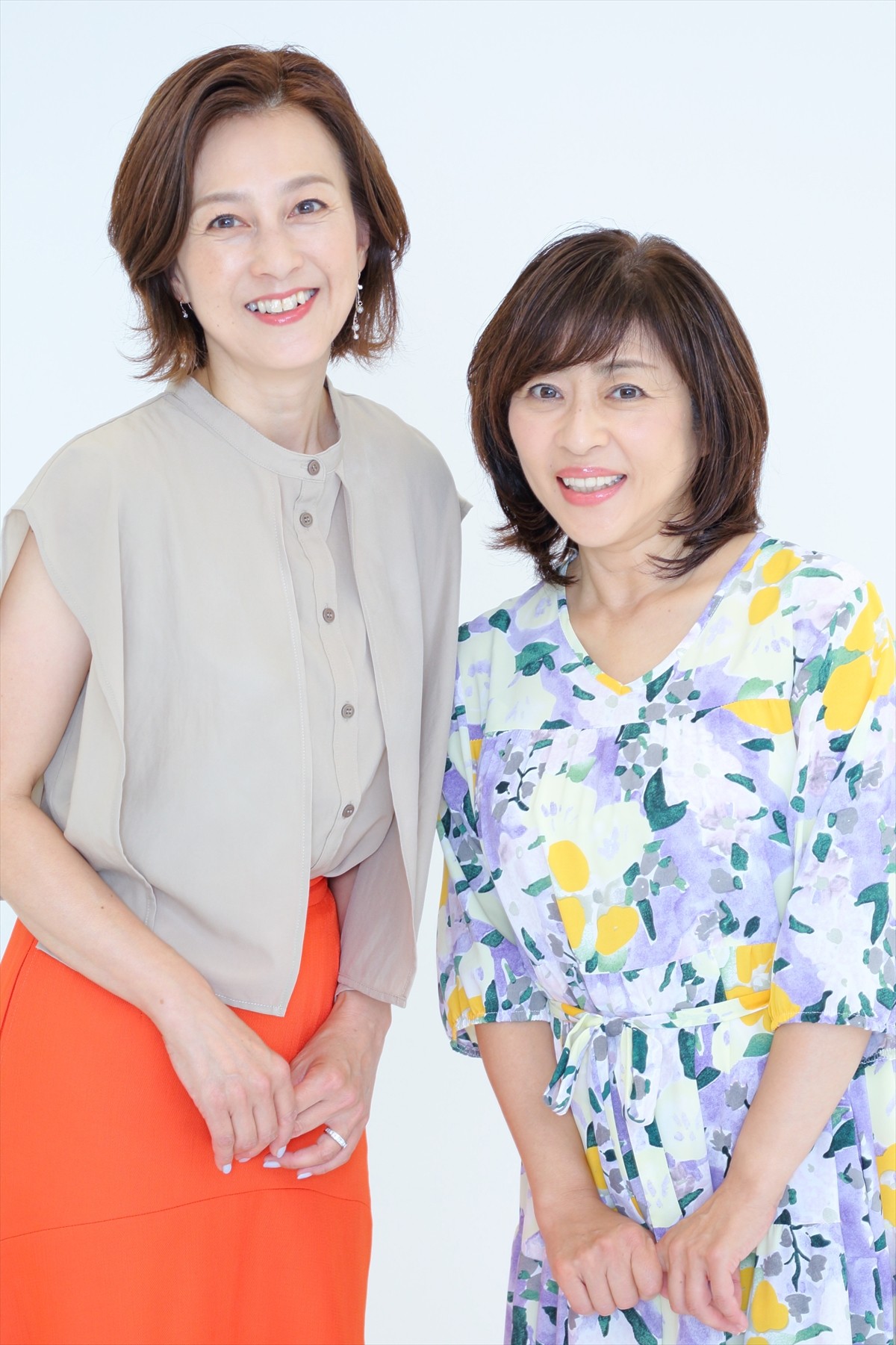 森尾由美＆松本明子、お互いの頑張りを励みに40年　周囲もうらやむ不作の83年組の固い絆