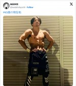 【写真】「ウルトラマンブレーザー」の中の人・岩田栄慶、43歳とは思えないムキムキボディに反響