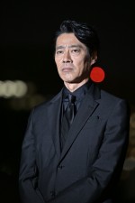 堤真一、映画『おまえの罪を自白しろ』プレミアイベントに登場