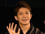 【写真】岸優太、吉岡里帆からのビンタにアドリブで「ありがとうございました！」