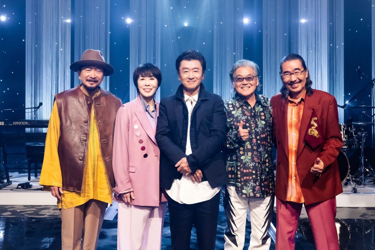 NHK MUSIC SPECIAL『サザンオールスターズ特別番組～45周年経っても“馬鹿でごめんよ”～』より