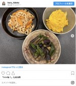 原日出子の手料理　※「原日出子」インスタグラム