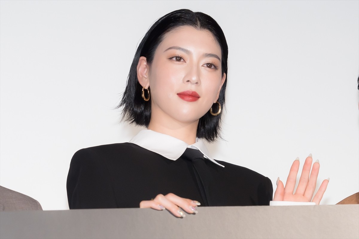 三吉彩花、半年以上のトレーニングを乗り越え「感無量な気持ち」　ボクサー役に挑戦