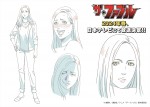 アニメ『ザ・ファブル』佐藤洋子の線画