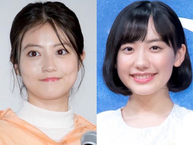 （左から）今田美桜、芦田愛菜