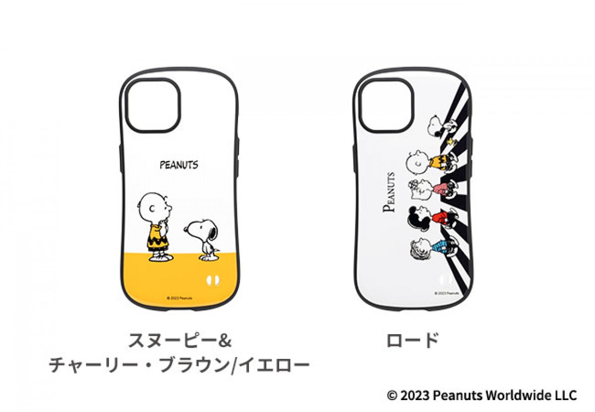 20231108 『PEANUTS』×「iFace」