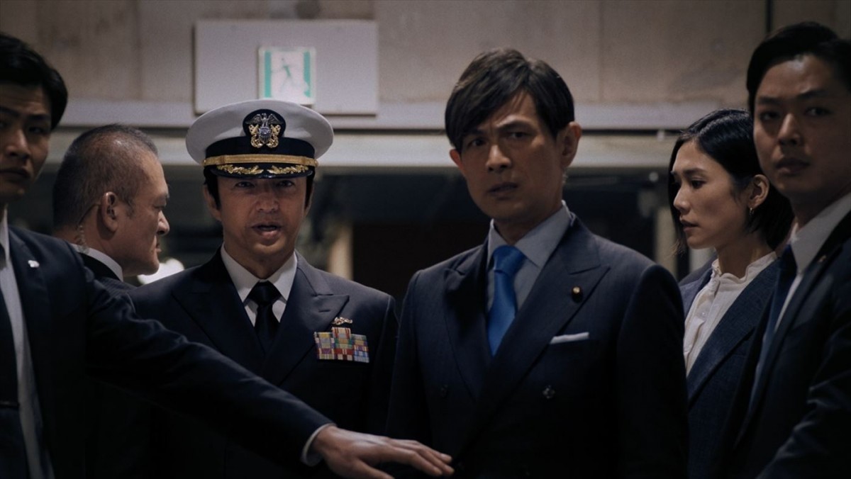 大沢たかお主演映画『沈黙の艦隊』のその後を描くドラマ、来年2.9よりPrime Videoで世界独占配信！