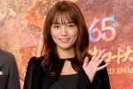 『第65回 輝く！日本レコード大賞』で司会を務める川口春奈