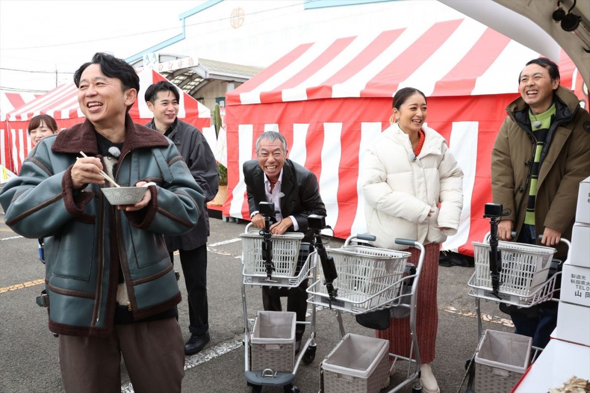 総額300万超の爆買い！　山田涼介、浜辺美波、Snow Manらが食べまくる『有吉弘行のプライベートジェット爆食ツアー』元日放送