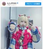 【写真】あのちゃん、『CDTV』からかわいすぎるオフショ披露　人気キャラクターとの3ショットも