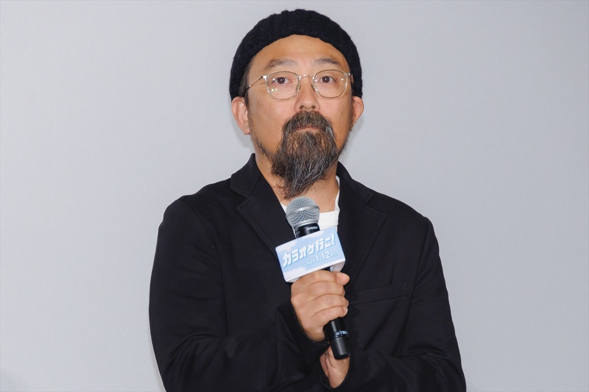 綾野剛、主演映画で歌うX JAPAN『紅』は「全面裏声で歌っています」