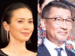 （左から）中谷美紀、中井貴一