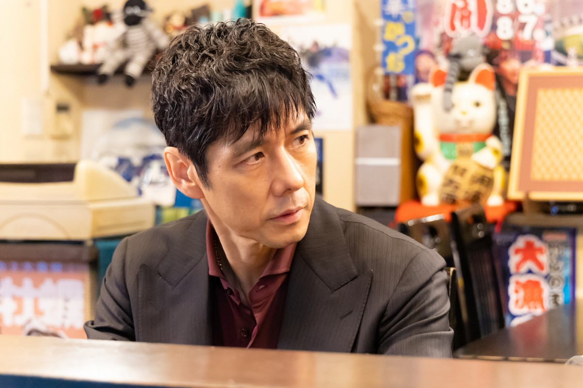 『警視庁アウトサイダー』第2話　“架川”西島秀俊が“光輔”濱田岳に“ある取引”を持ちかける