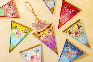 TDR40周年グッズが公開！　キーアイテム「ドリームガーランド」に注目＜東京ディズニーリゾート＞